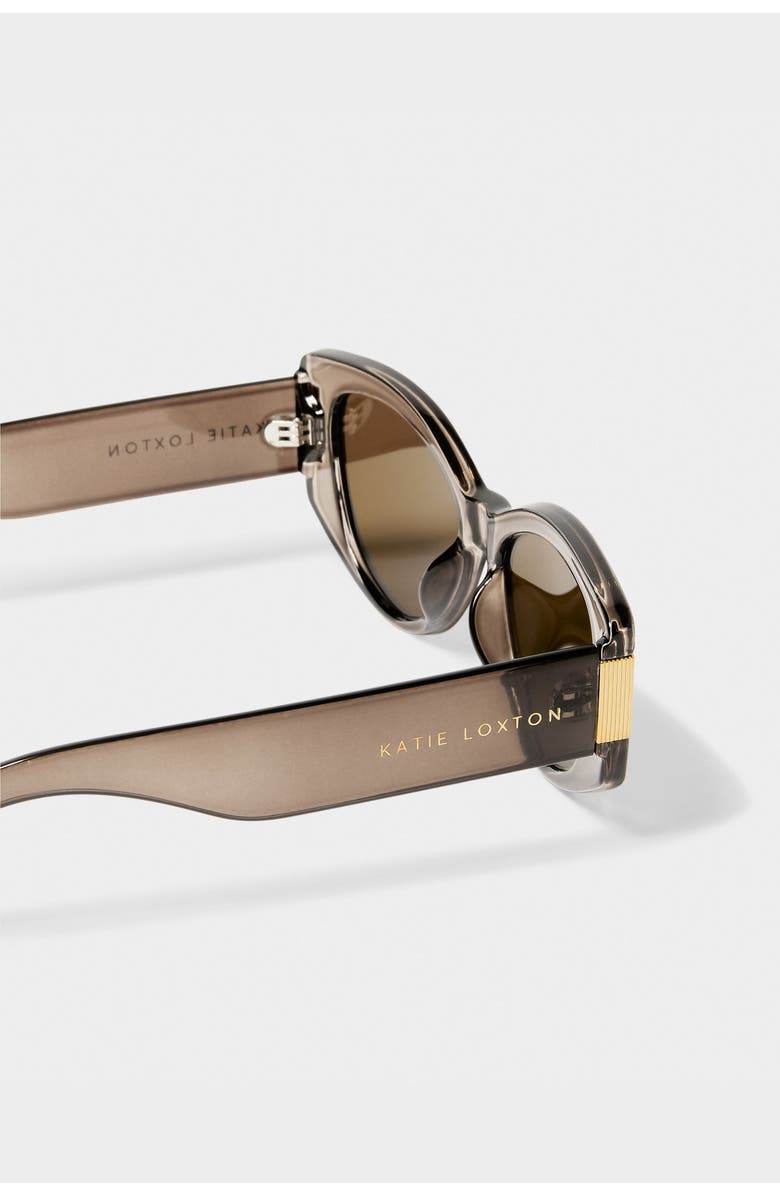 Katie Loxton Rimini Sunglasses in Mink, Alternate, color, Mink