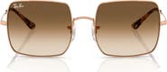 Ray-Ban 54mm Gradient Square Sunglasses