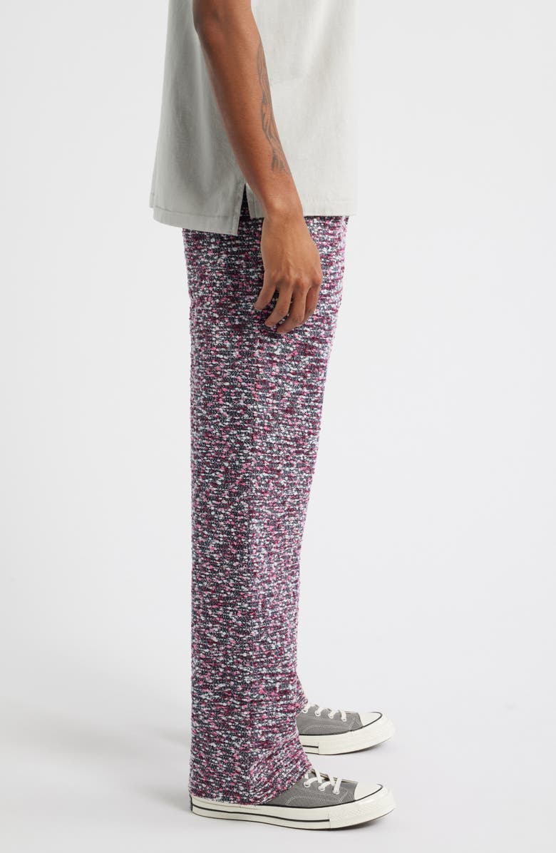 DIET STARTS MONDAY Tweed 5-Pocket Pants, Alternate, color, Pink Multi