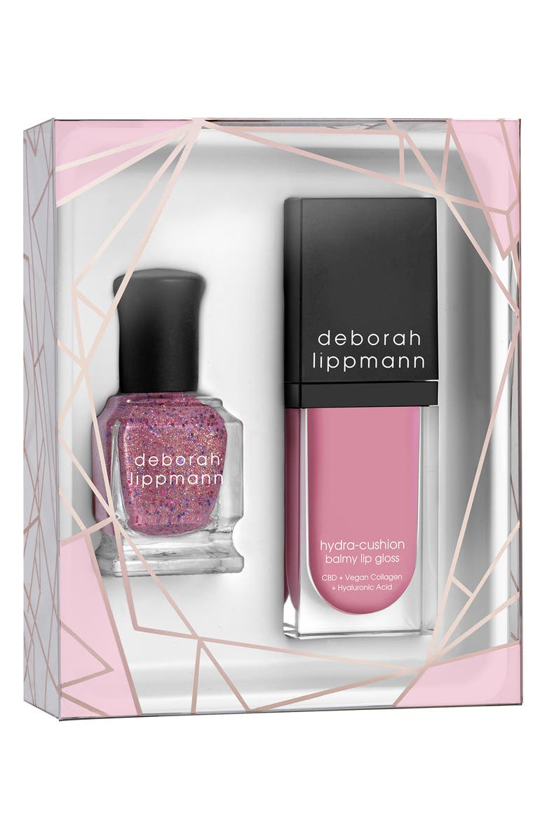 Deborah Lippmann Unbreak My Heart Lip & Nail Duet USD $32 Value, Main, color,