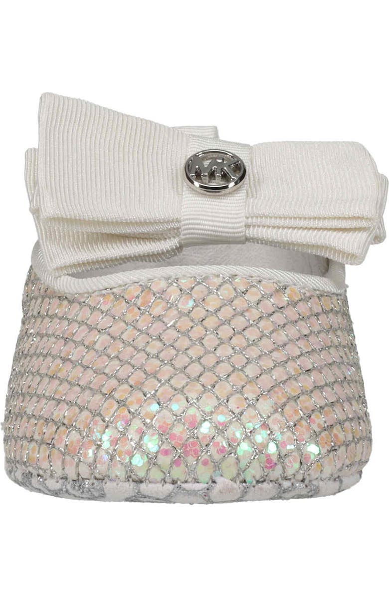 MICHAEL Michael Kors Baby Day Mary Jane Crib Shoe, Alternate, color,