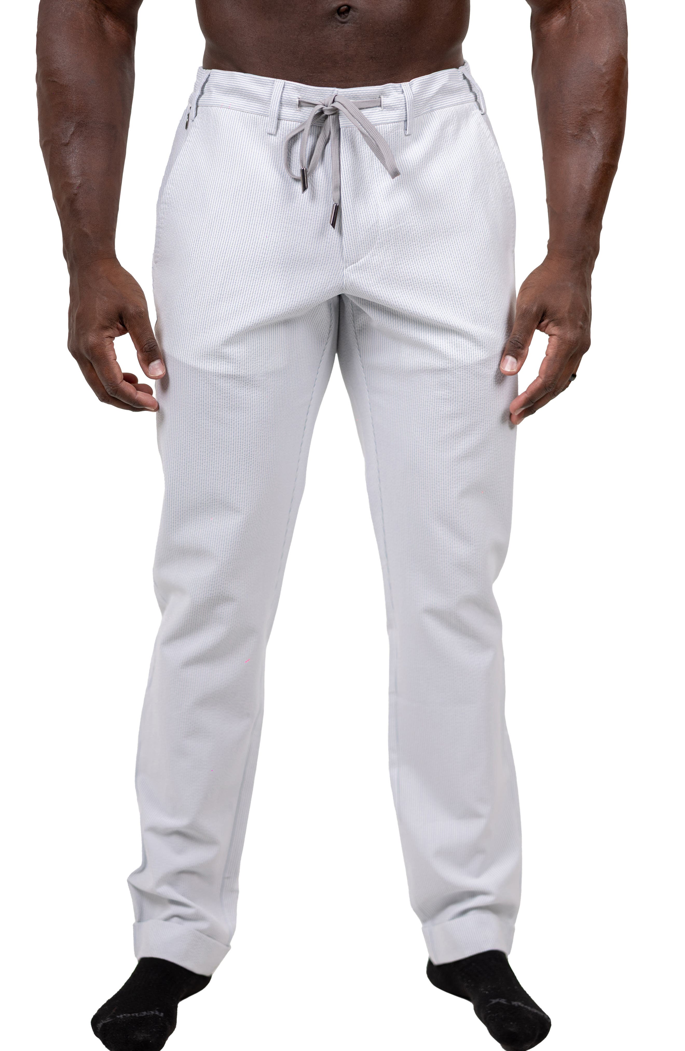 Marthyr Tapered Leg Drawstring Pants
