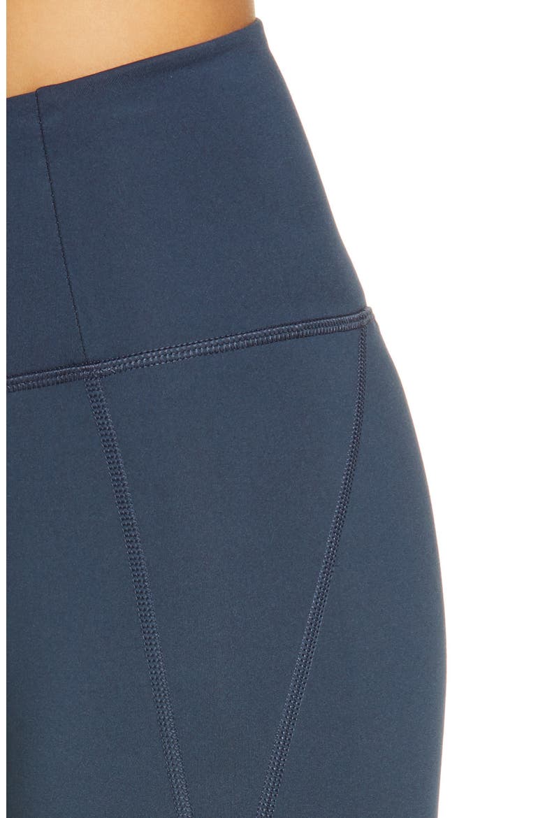 High Waist Capri Leggings, Alternate, color, MIDNIGHT