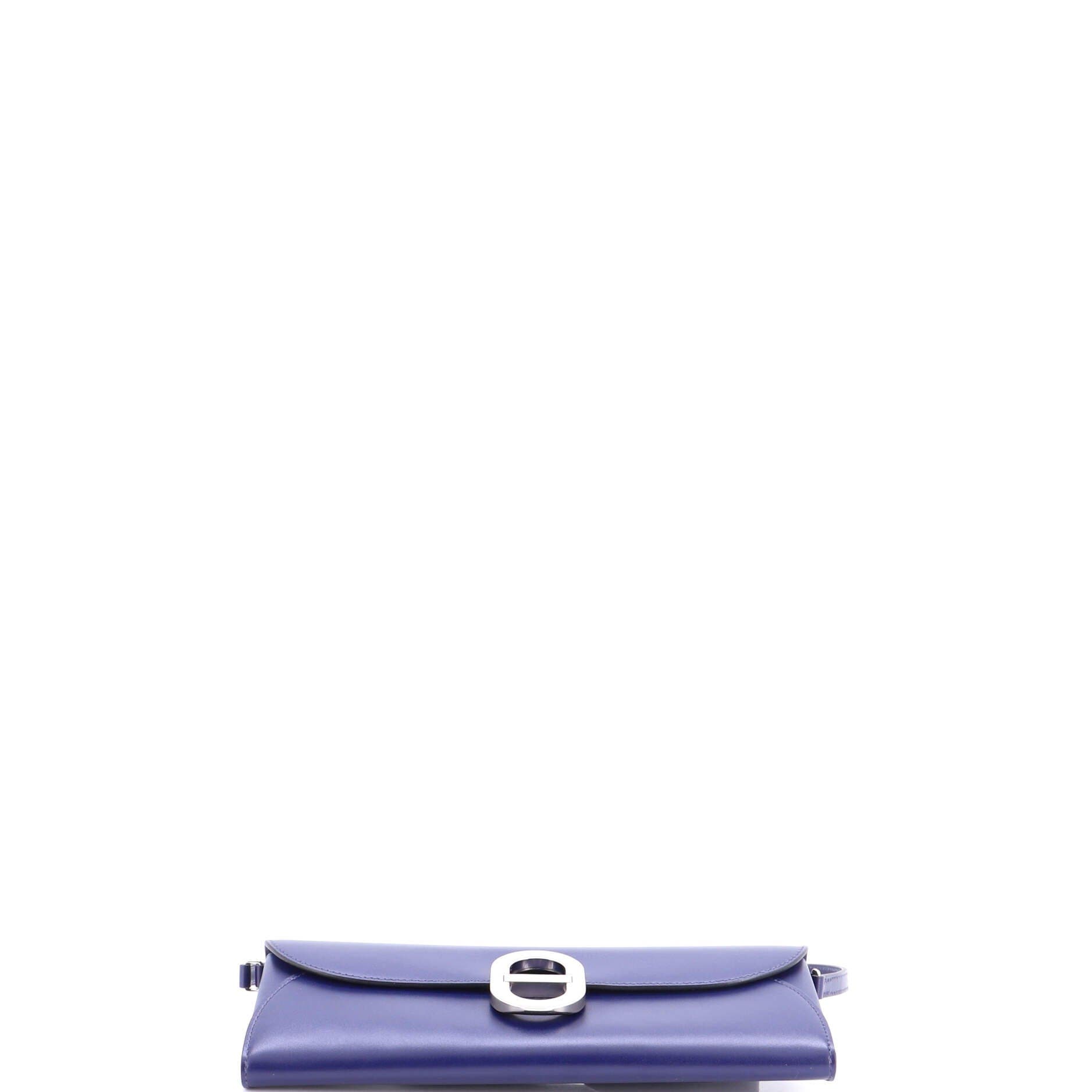 Chaine d'Ancre To Go Wallet Tadelakt, Alternate, color, Bleu Saphir