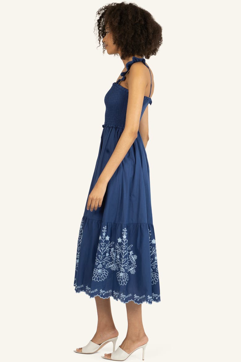 Terin Dress, Alternate, color, Dark Navy