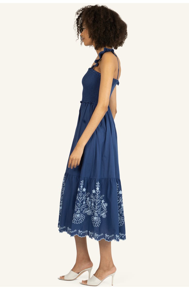 Super Natural by Secret Mission Terin Dress, Alternate, color, Dark Navy
