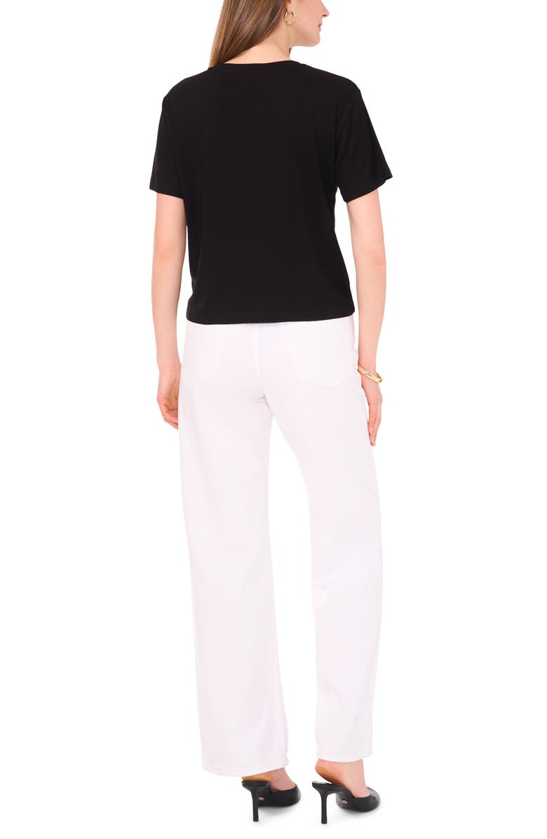 1.STATE Rib Jersey Boxy Crop T-Shirt, Alternate, color, Rich Black