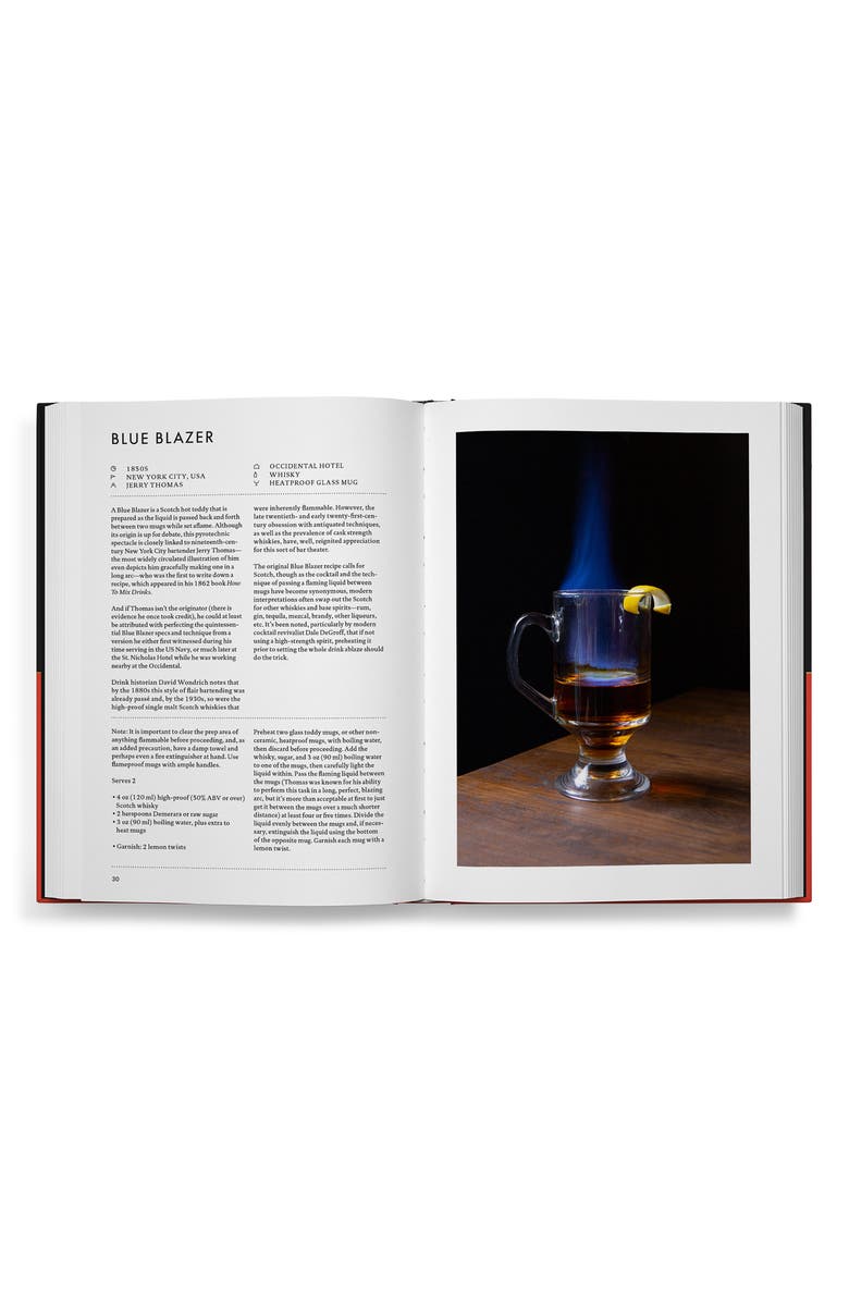 Phaidon Press 'Signature Cocktails' Recipe Book, Alternate, color, 