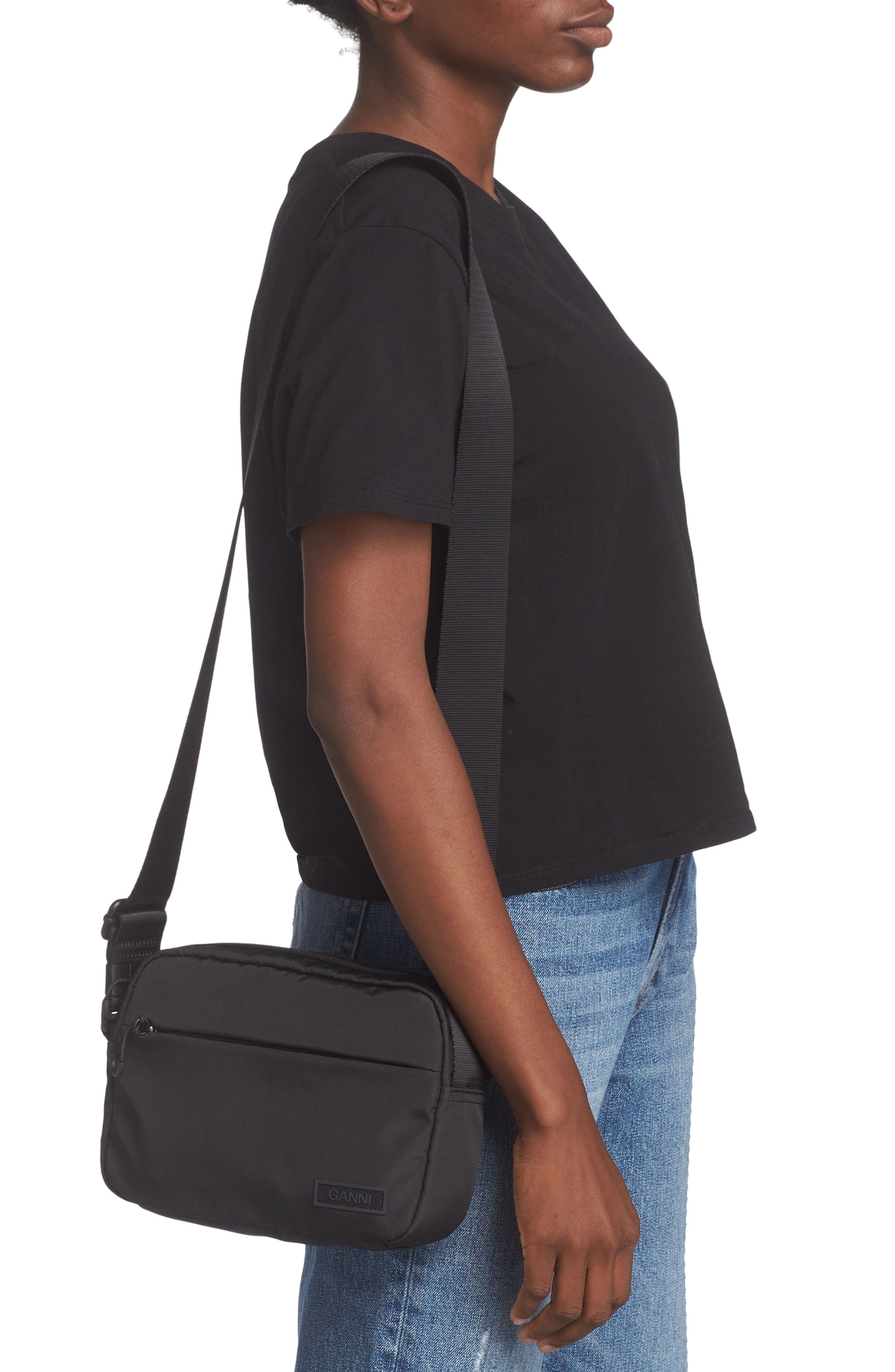 Ganni Festival Crossbody Bag, Alternate, color, 