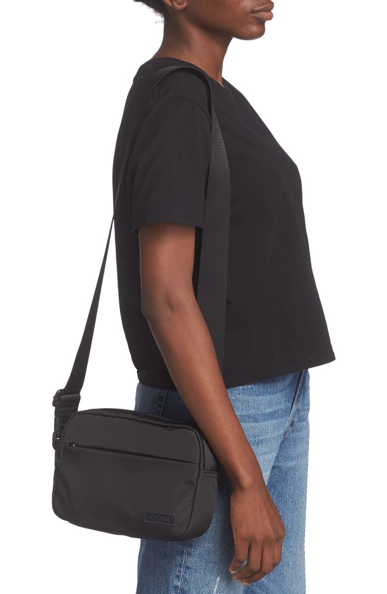 Ganni Festival Crossbody Bag, Alternate, color,