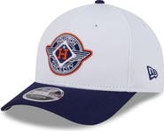 New Era Men's New Era White/Navy Houston Astros 2025 City Connect Batting Practice 9FORTY Adjustable Hat