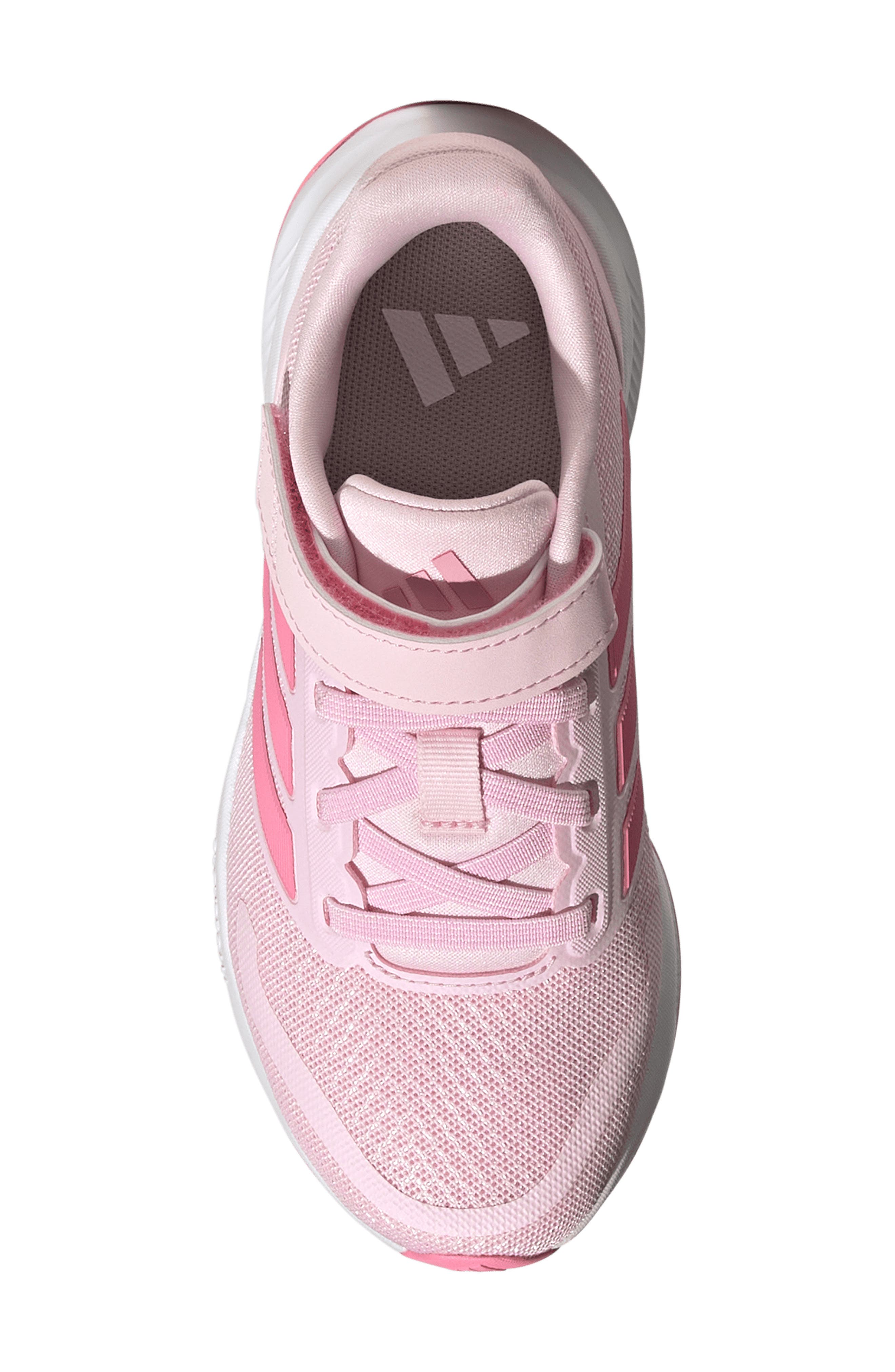 Kids' Runfalcon 5 Sneaker, Alternate, color, CLEAR PINK/ BLISS PINK