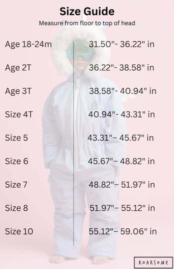 Sparkle the Unicorn Ski Suit