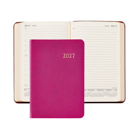 2026 Leather Daily Journal