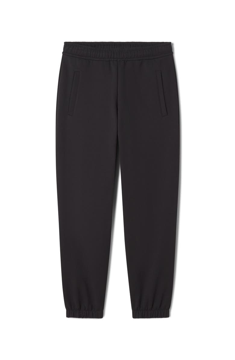 Lanvin Black Modern Curb Jogging Pants, Alternate, color, Black