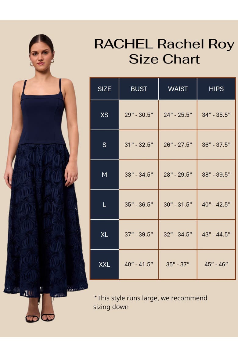 Mira Square Neck Maxi Dress, Alternate, color, Navy