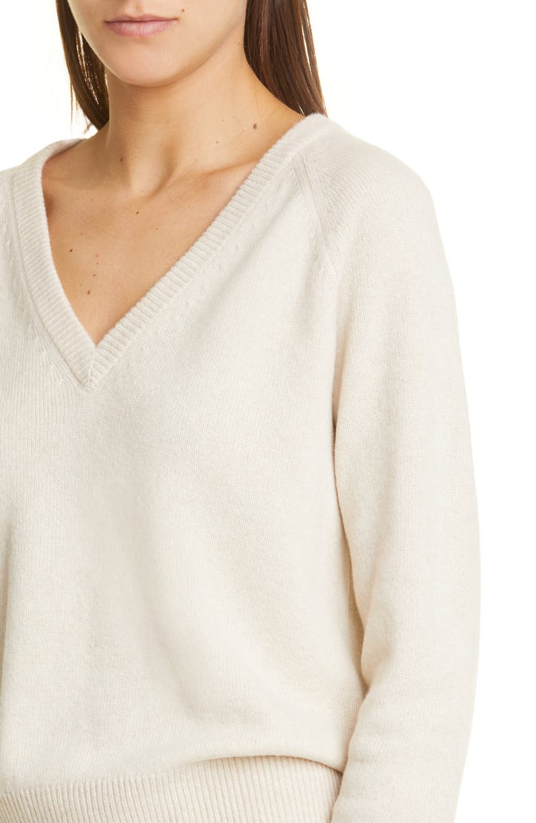 Vince Raglan Sleeve Wool & Cashmere Sweater, Alternate, color,