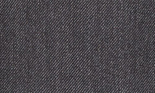 Alexander Wang Oversize Wool Gabardine Blazer In Gray