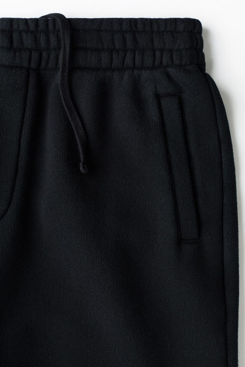 Relaxed Fit Sweatpants, Alternate, color, Black