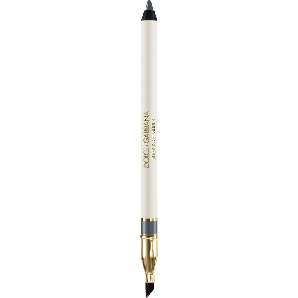 Dolce & Gabbana Dolce&gabbana The Sleek Kohl Glider Eye Pencil In 06 Metallic Steel