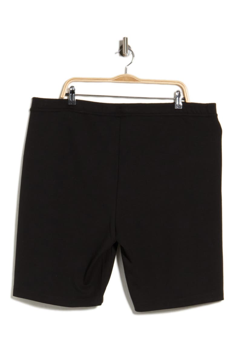 Solid Shorts, Alternate, color, BLACK