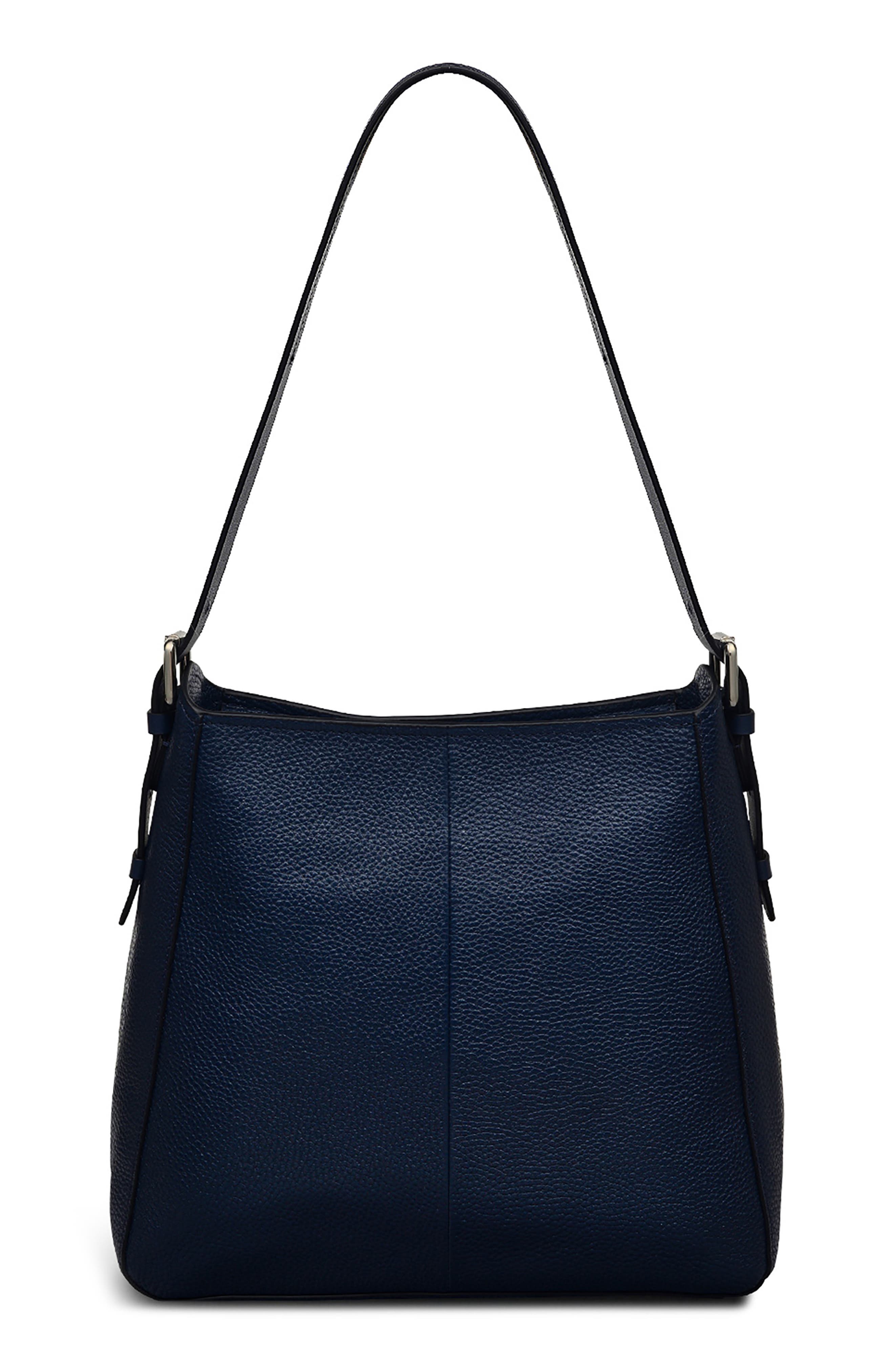 Brook Avenue Shoulder Bag, Alternate, color, INK