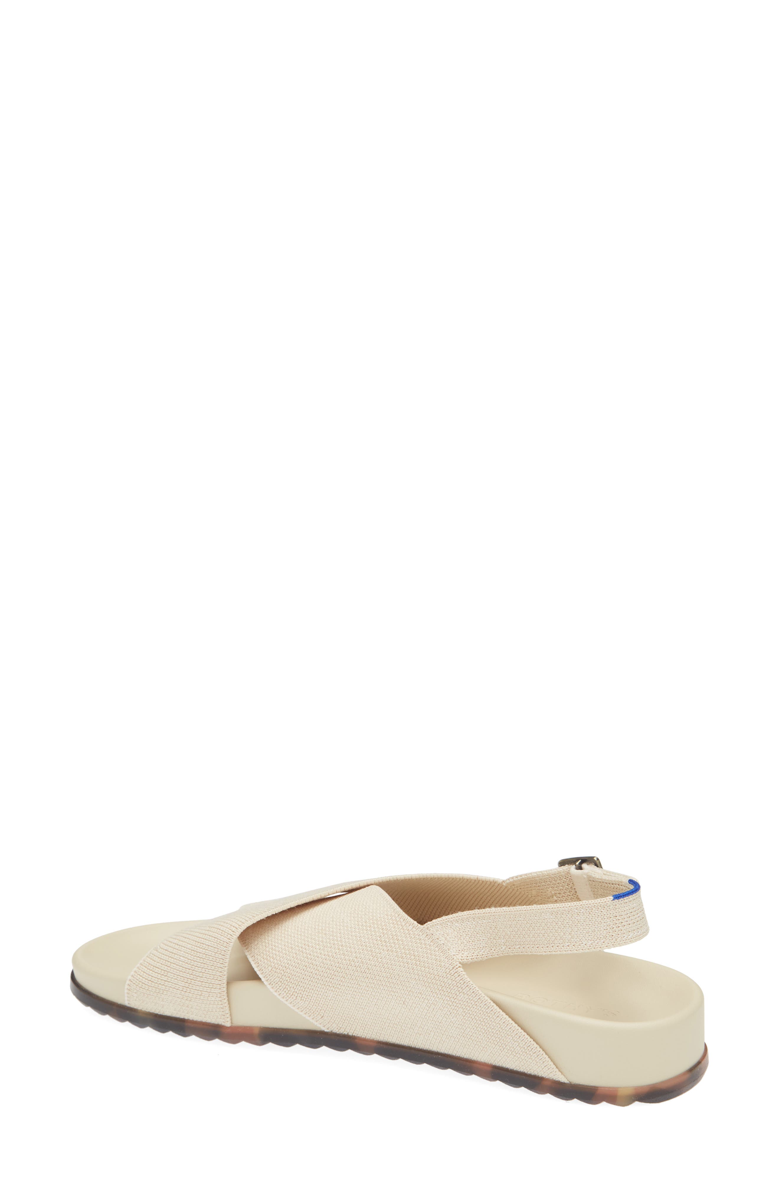 The Weekend Sandal, Alternate, color, COCONUT