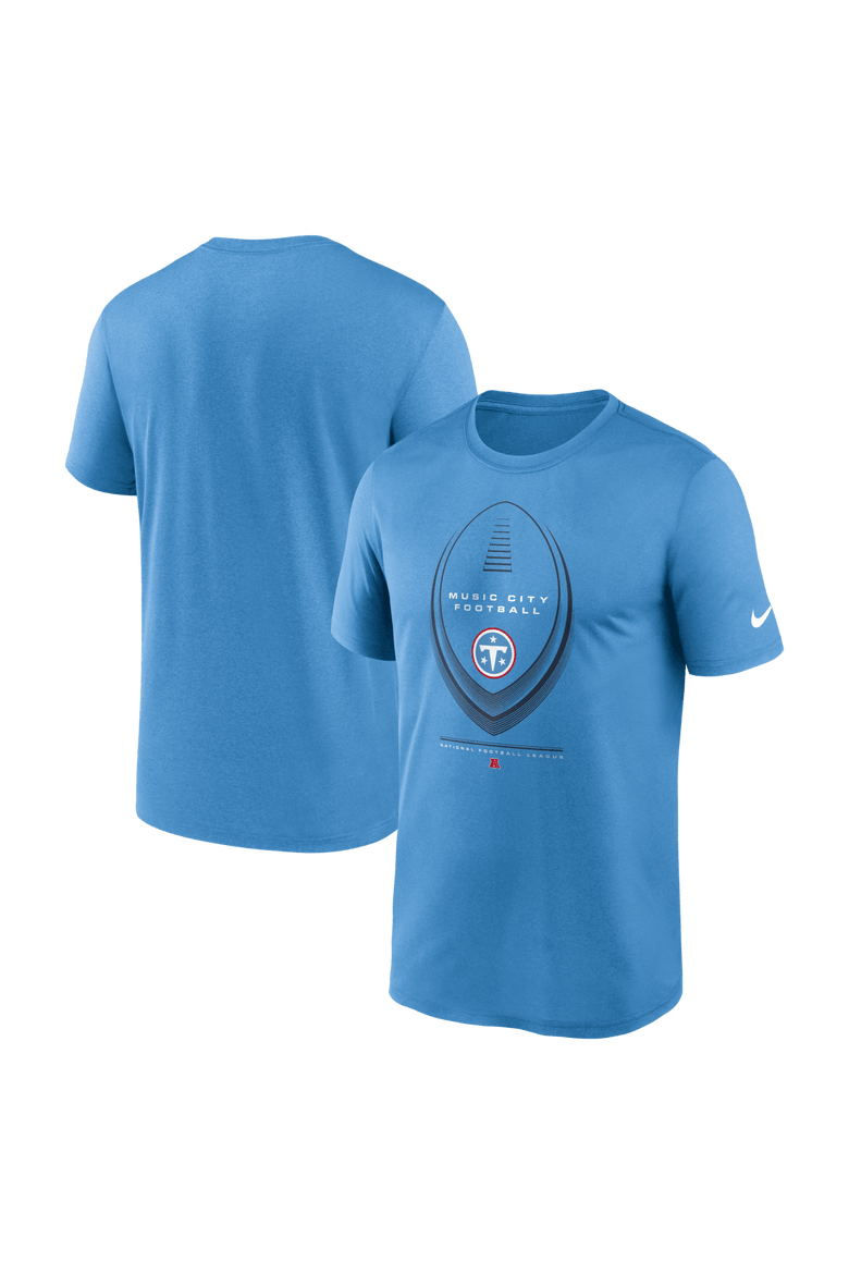 Men's Nike Light Blue Tennessee Titans Legend Icon Dri-FIT T-Shirt, Main, color, Light Blue