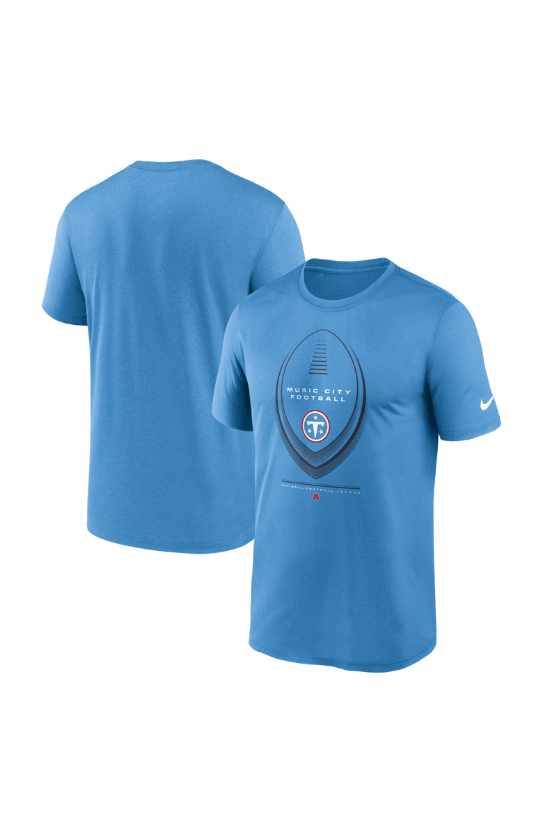Nike Men's Nike Light Blue Tennessee Titans Legend Icon Dri-FIT T-Shirt, Main, color, Light Blue