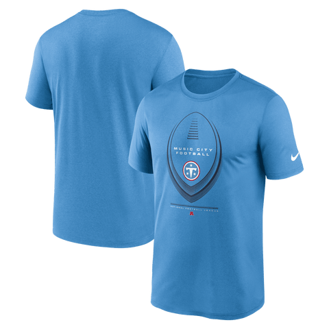 Men's Nike Light Blue Tennessee Titans Legend Icon Dri-FIT T-Shirt