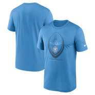 Nike Men's Nike Light Blue Tennessee Titans Legend Icon Dri-FIT T-Shirt