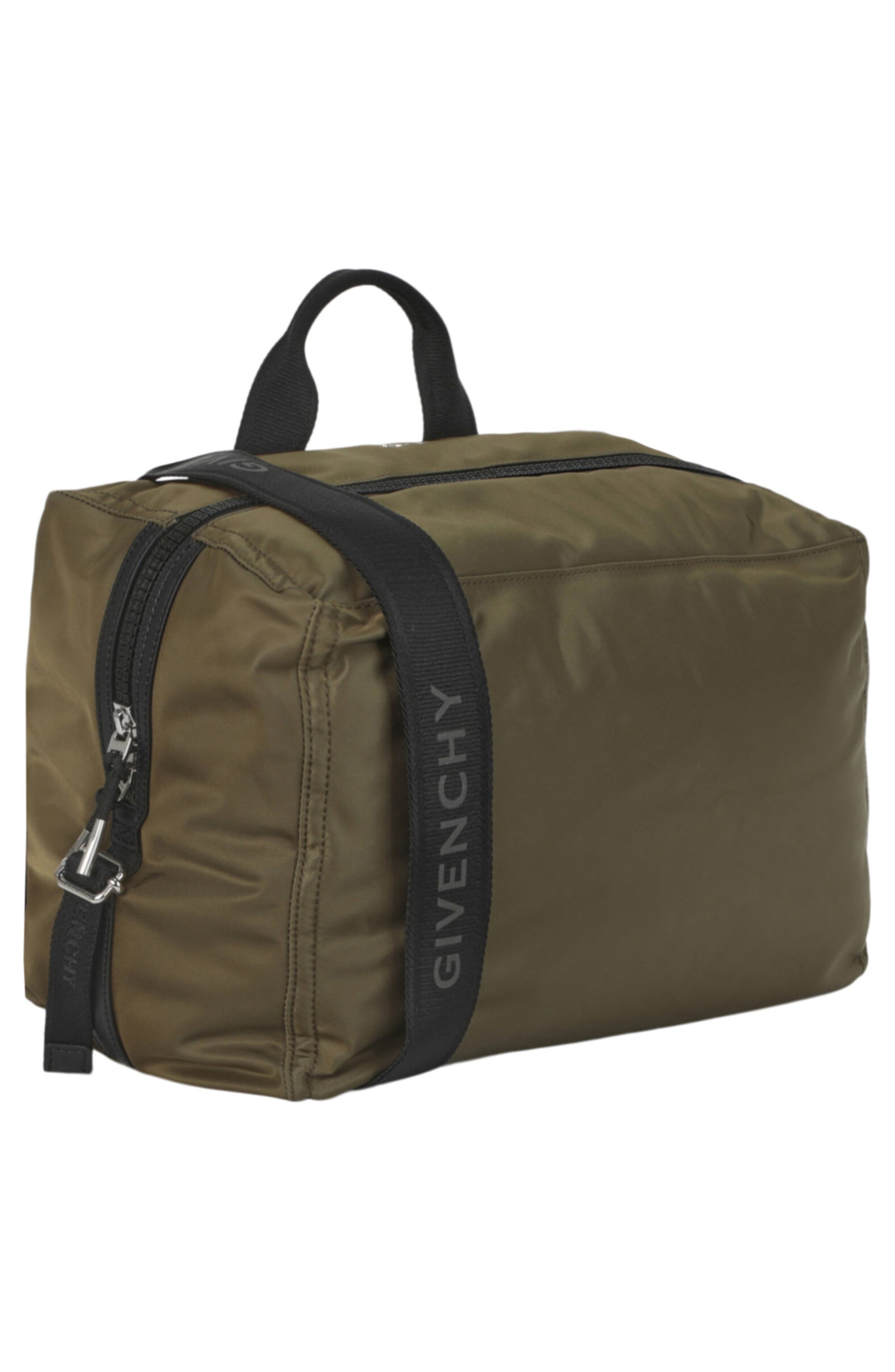 Givenchy Medium Pandora Tote Bag, Alternate, color, Khaki