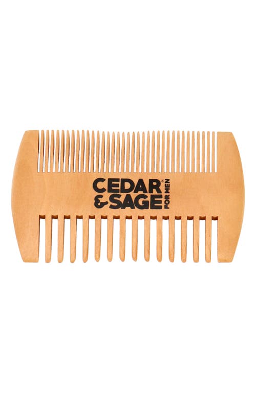 Danielle Cedar & Sage 4-piece Face & Beard Set In Green