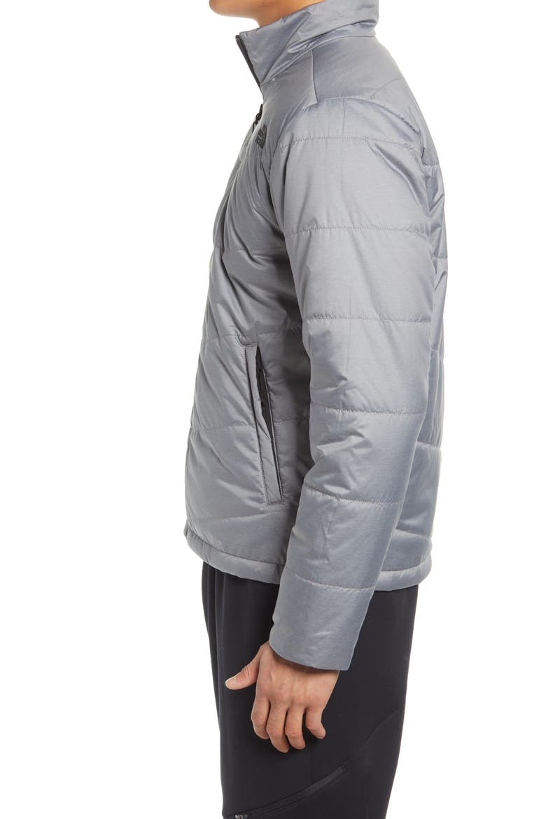 Junction Water Repellent Jacket, Alternate, color, TNF MEDIUM GREY HEATHER