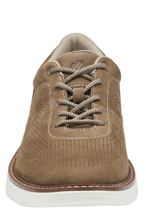 Johnston & Murphy Hayden Oxford In Taupe Nubuck