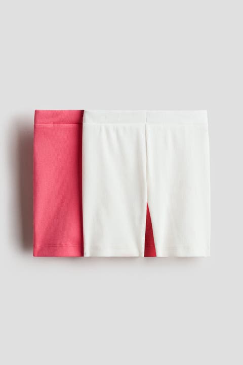 2-pack Ribbed Cycling Shorts