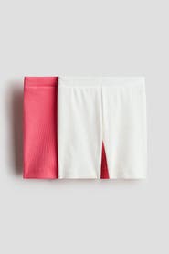 H&M 2-pack Ribbed Cycling Shorts