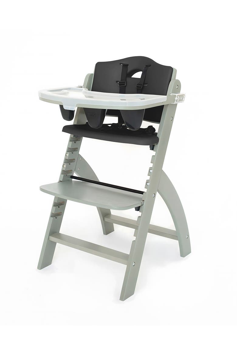 Beyond Junior® Y High Chair, Main, color, Misty Grey_Black Pearl