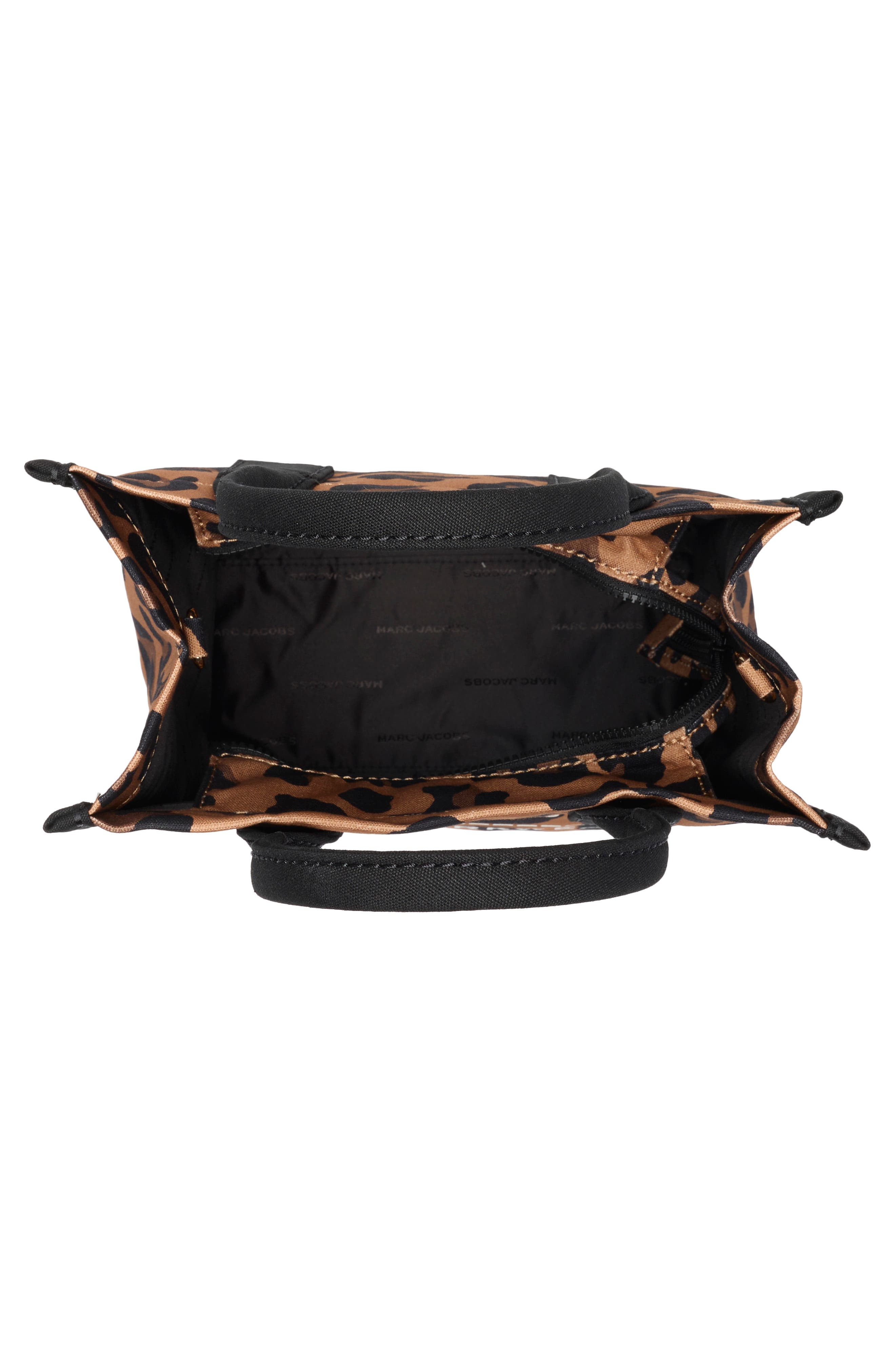 Standard Leopard Print Canvas Tote, Alternate, color, LEOPARD MULTI
