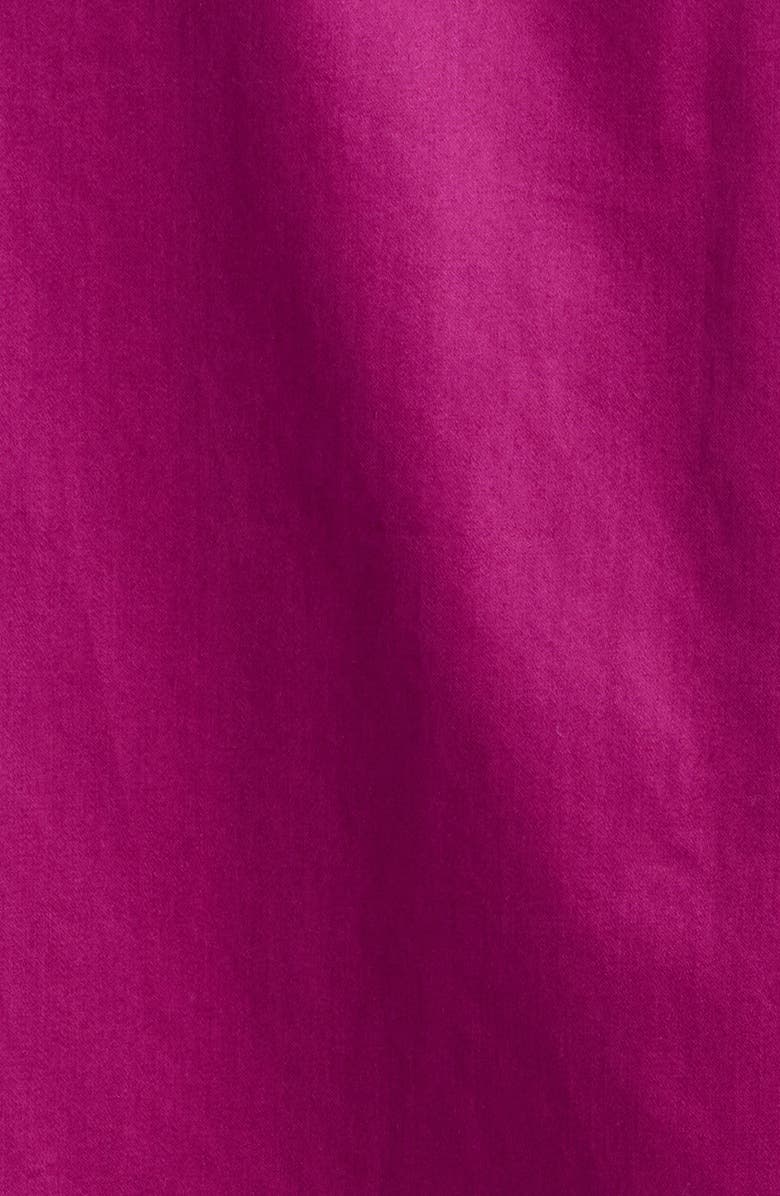 Siragusa Printed Silk Trim Dress Shirt, Alternate, color, Purple