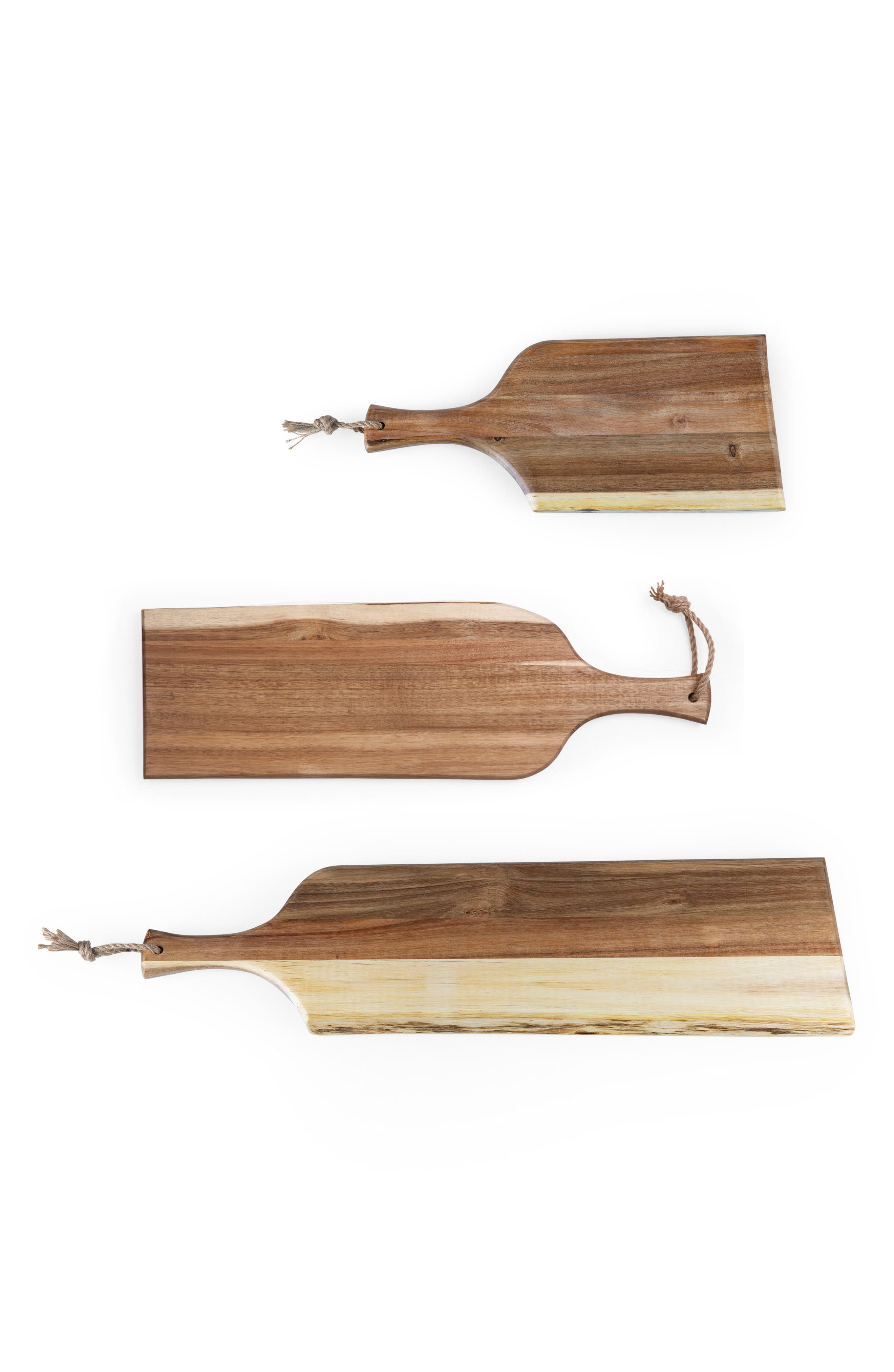 Picnic Time Artisan Serving Planks - Set of 3