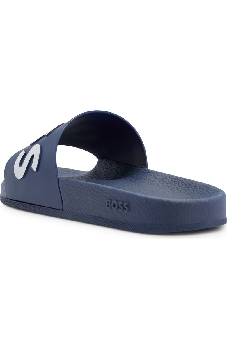 BOSS Bay Slide Sandal, Alternate, color, Dk Bu