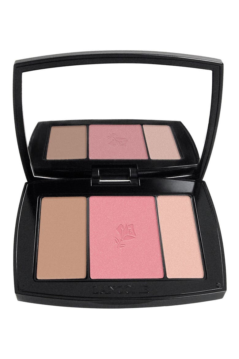 Blush Subtil All-In-One Contour, Blush & Highlighter Palette, Main, color, NEW NUDE