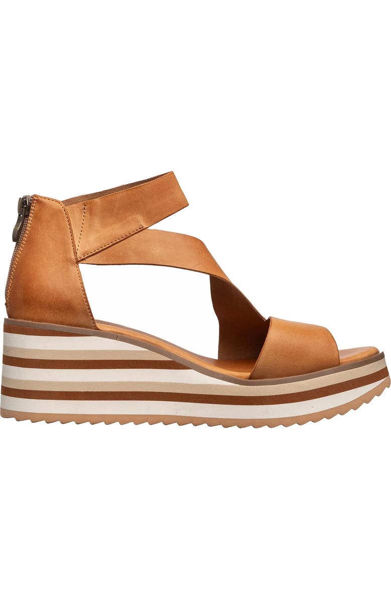 ANTELOPE Davi Wedge Sandal, Alternate, color, Taupe