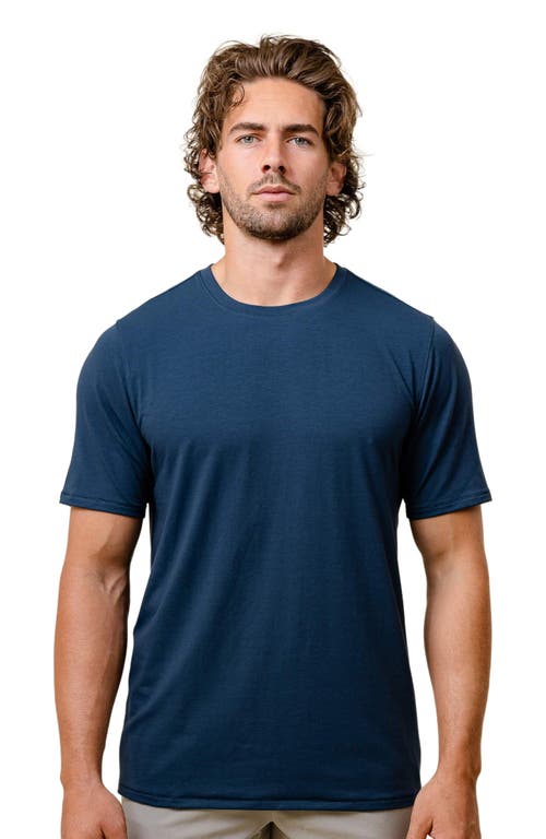 While On Earth™ Range Tee In Blue