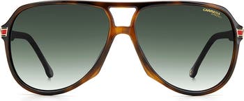 61mm Gradient Navigator Sunglasses<br />