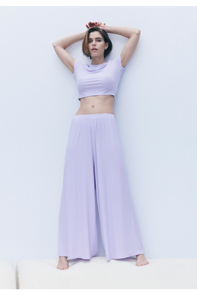 The Lounge Pant, Alternate, color, LILAC