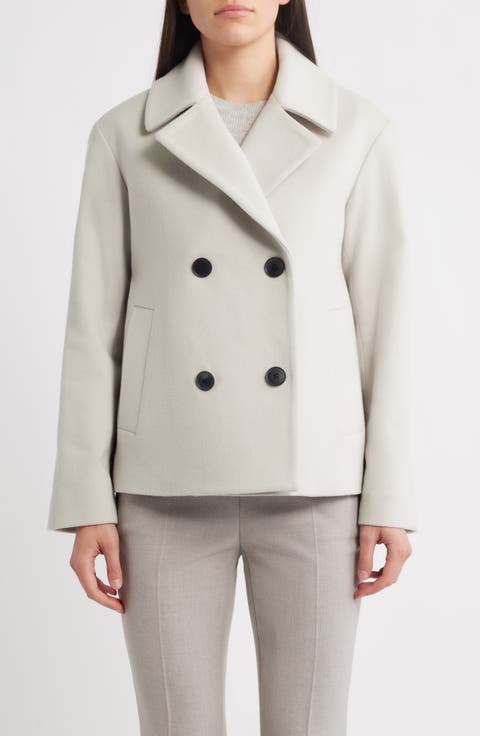 Jane Wool Peacoat