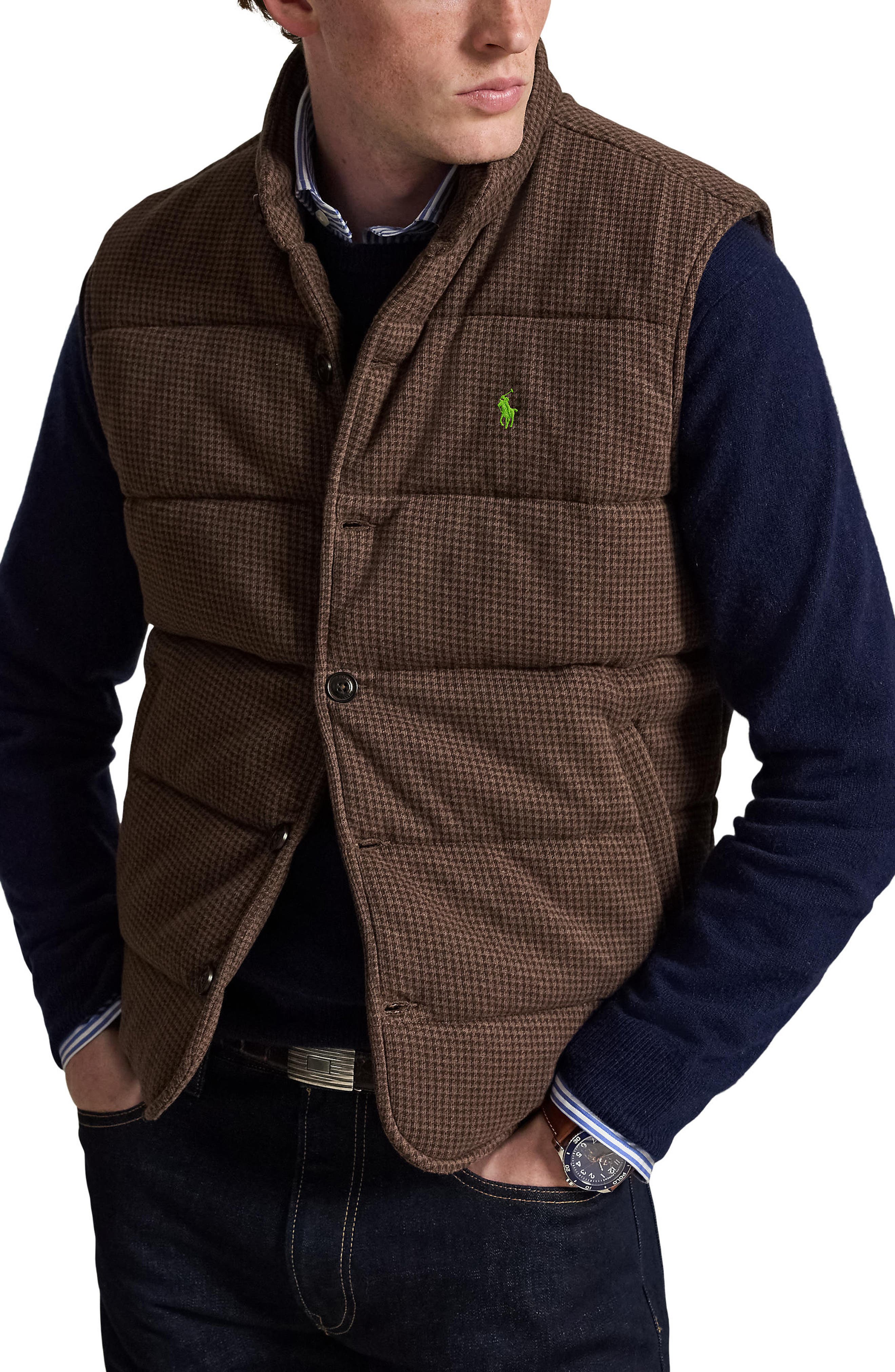 selected BROWN