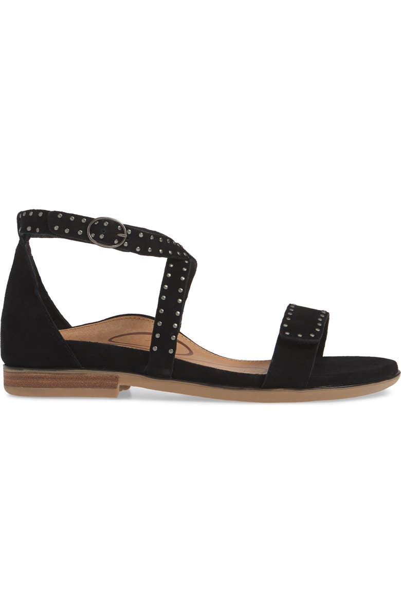 Aetrex Hailey Studded Sandal, Alternate, color,